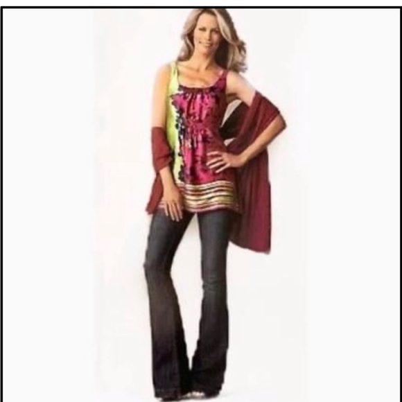 CAbi Tops - Cabi 100% Silk Top